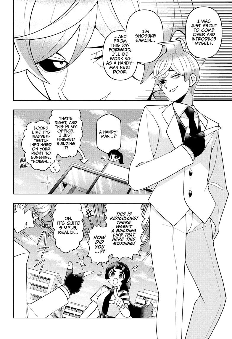 Super Psychic Policeman Chojo Chap 49 - Next Chap 50