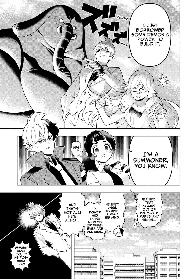 Super Psychic Policeman Chojo Chap 49 - Next Chap 50