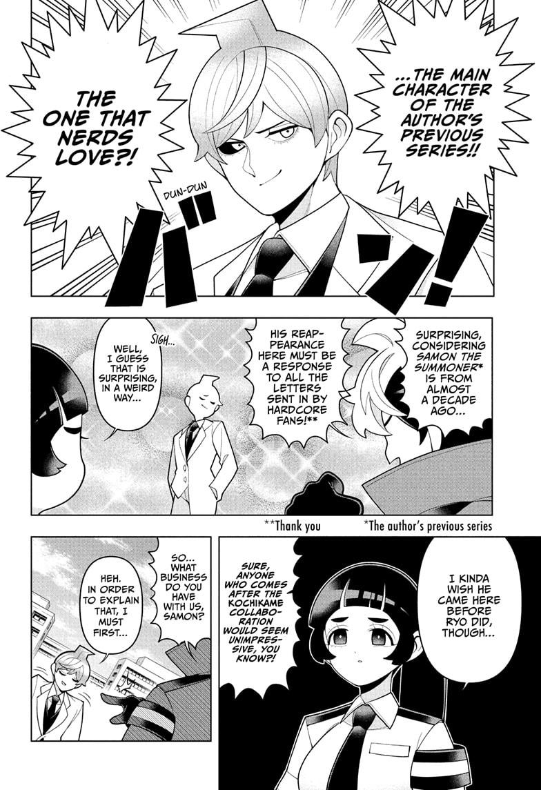 Super Psychic Policeman Chojo Chap 49 - Next Chap 50