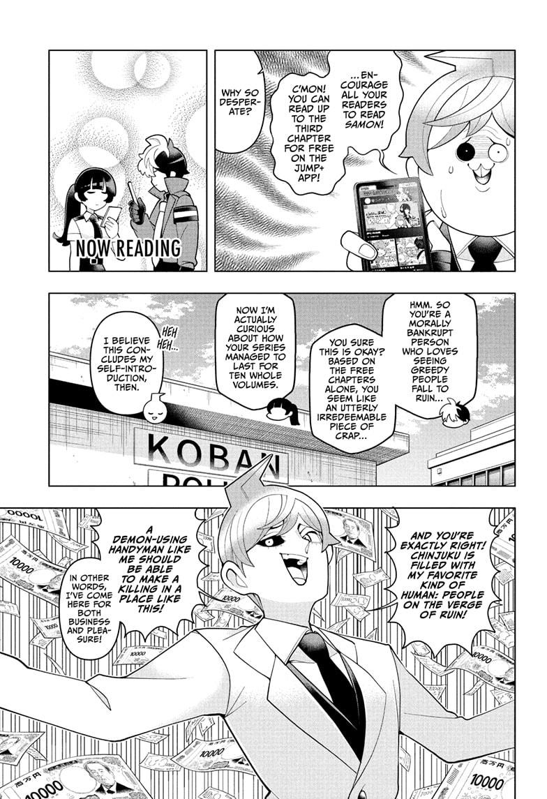 Super Psychic Policeman Chojo Chap 49 - Next Chap 50