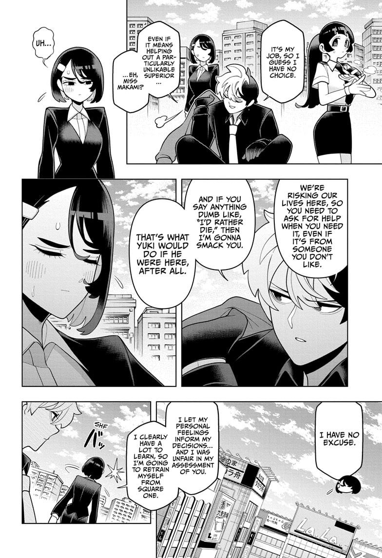 Super Psychic Policeman Chojo Chap 40 - Next Chap 41