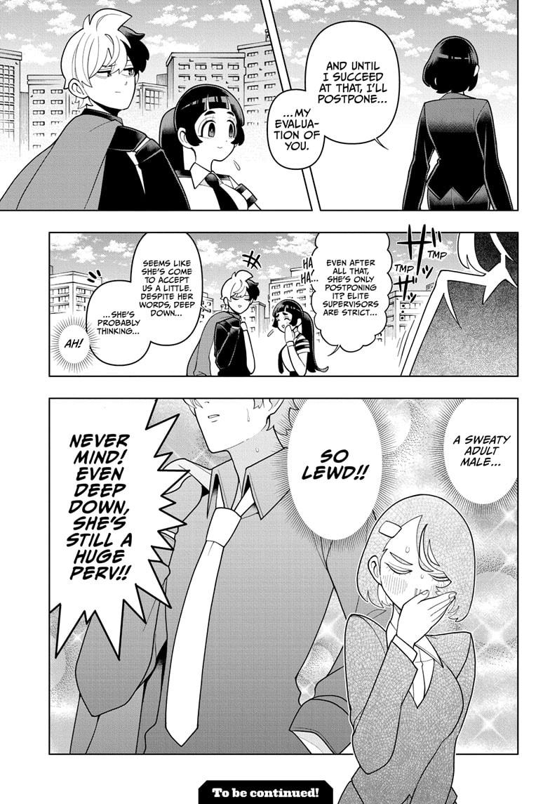 Super Psychic Policeman Chojo Chap 40 - Next Chap 41