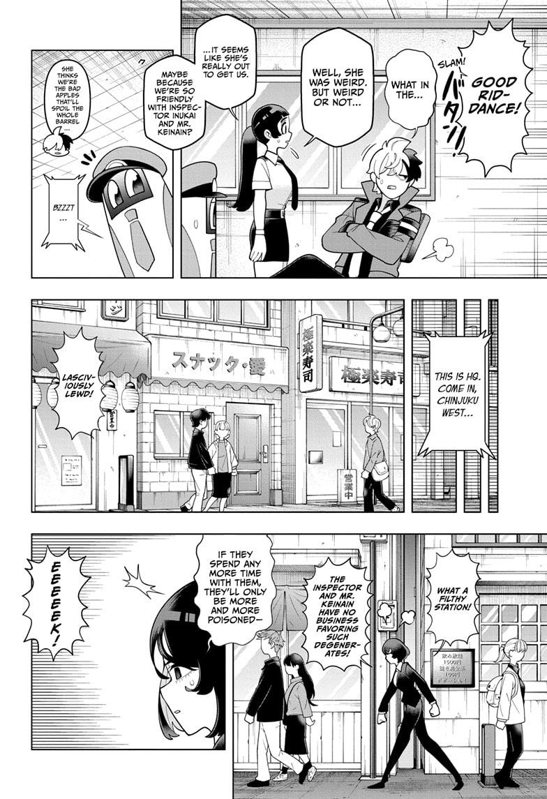 Super Psychic Policeman Chojo Chap 40 - Next Chap 41