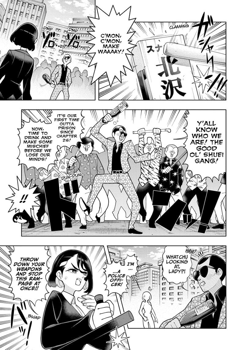Super Psychic Policeman Chojo Chap 40 - Next Chap 41