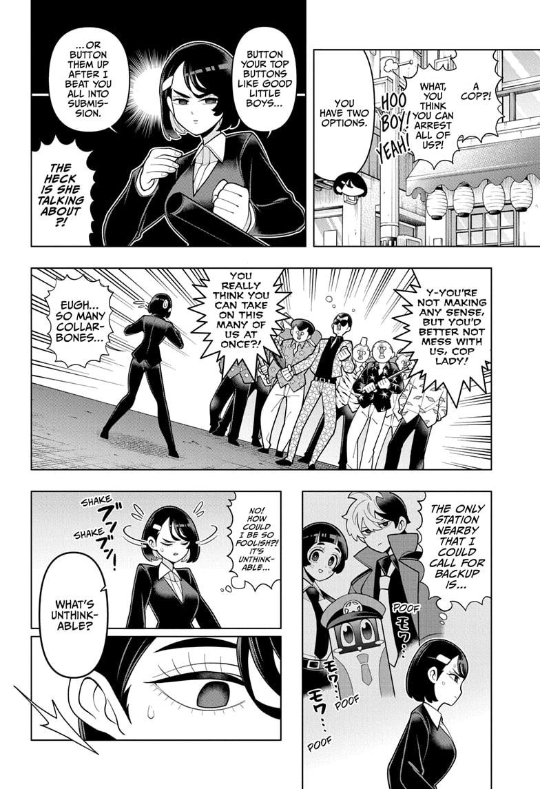 Super Psychic Policeman Chojo Chap 40 - Next Chap 41