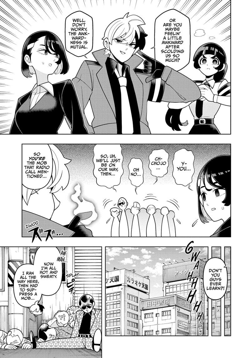 Super Psychic Policeman Chojo Chap 40 - Next Chap 41
