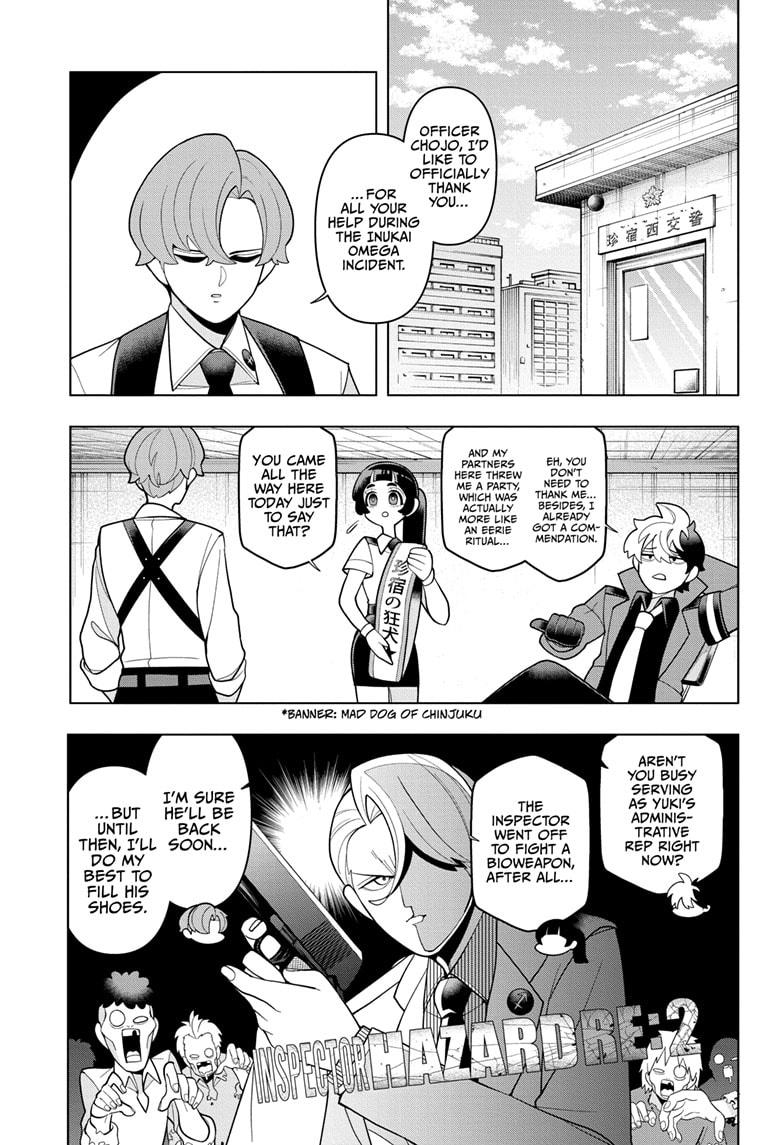Super Psychic Policeman Chojo Chap 40 - Next Chap 41