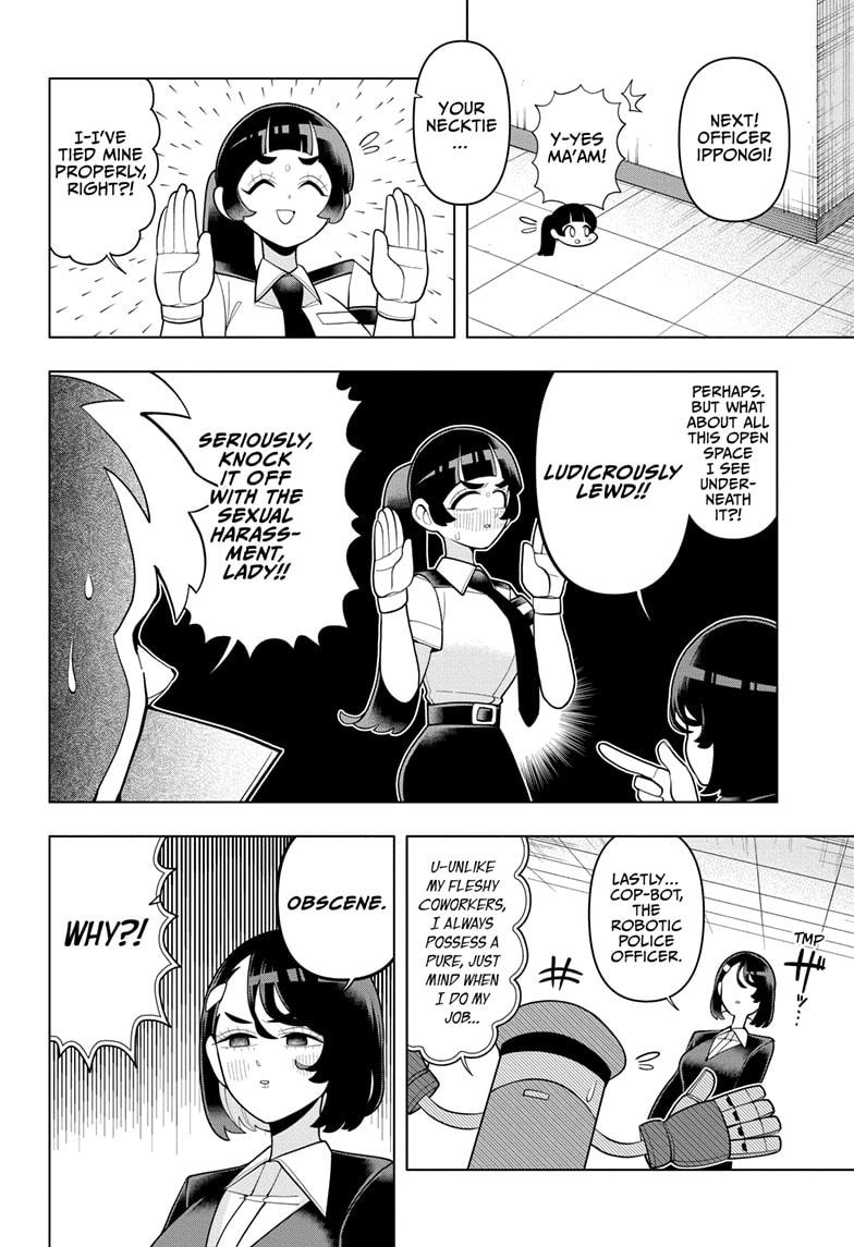 Super Psychic Policeman Chojo Chap 40 - Next Chap 41