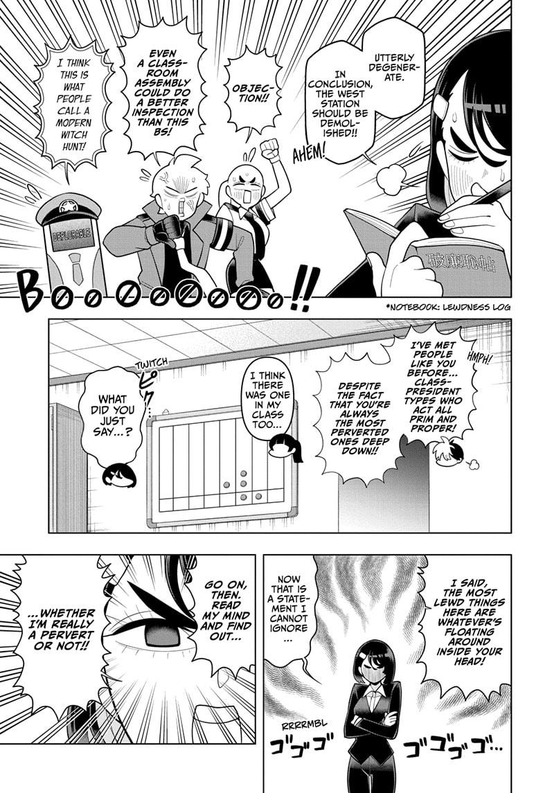 Super Psychic Policeman Chojo Chap 40 - Next Chap 41