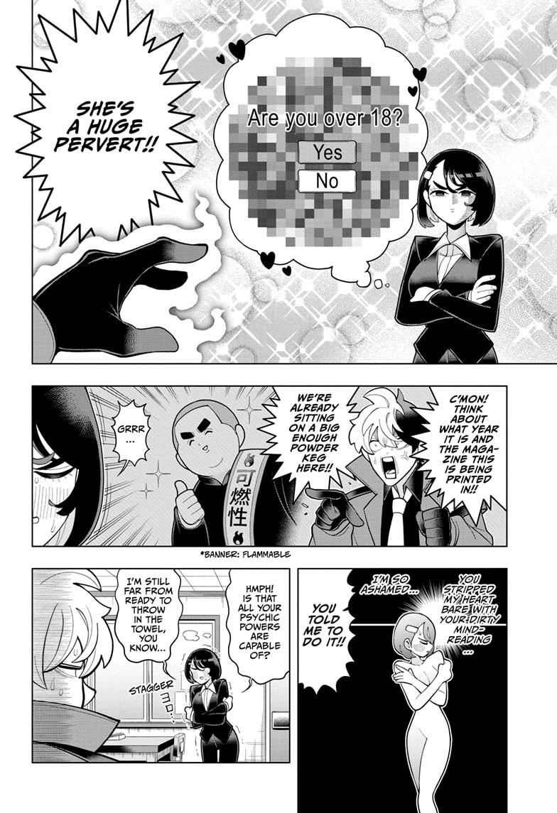 Super Psychic Policeman Chojo Chap 40 - Next Chap 41
