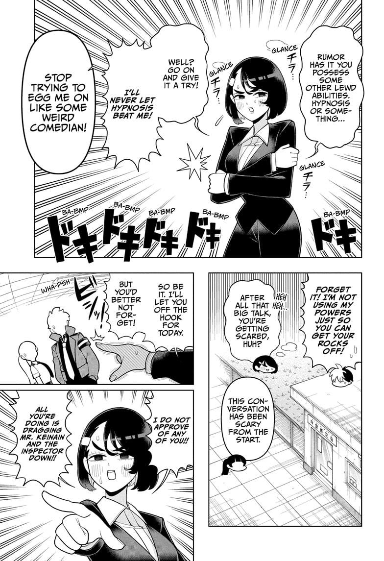 Super Psychic Policeman Chojo Chap 40 - Next Chap 41