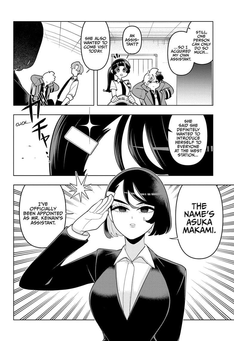 Super Psychic Policeman Chojo Chap 40 - Next Chap 41