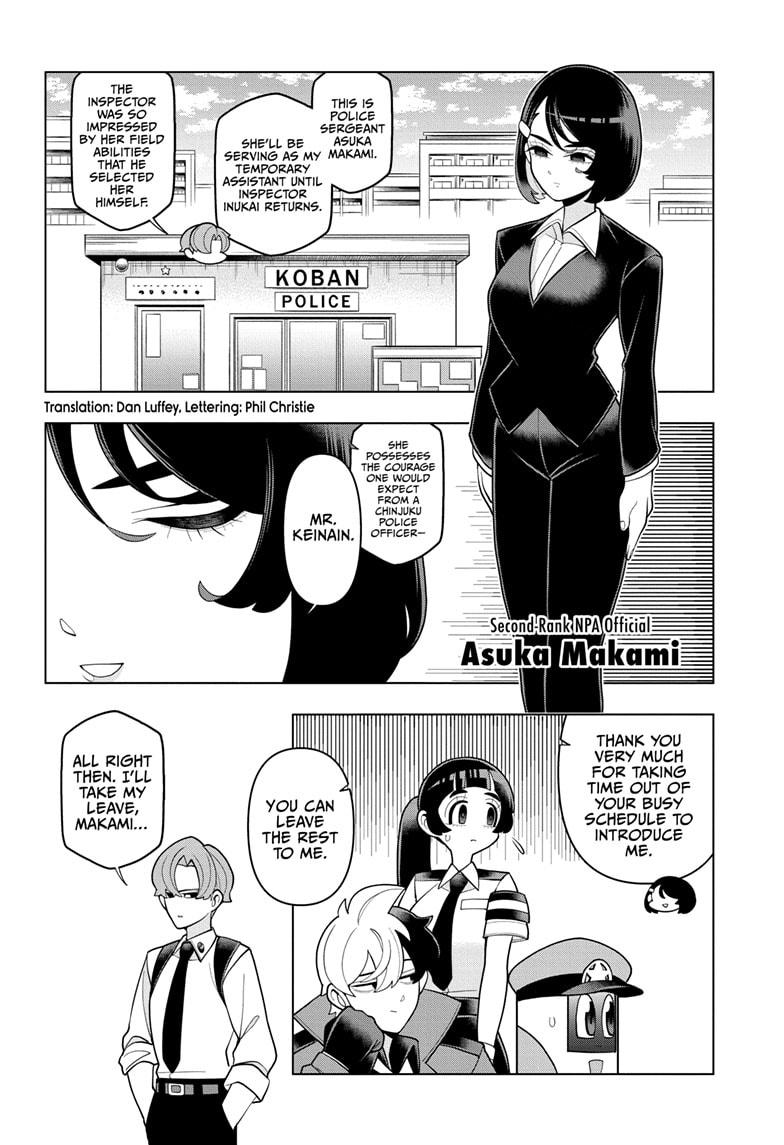 Super Psychic Policeman Chojo Chap 40 - Next Chap 41