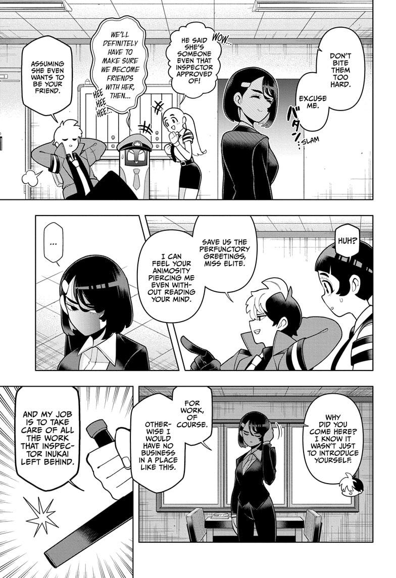 Super Psychic Policeman Chojo Chap 40 - Next Chap 41