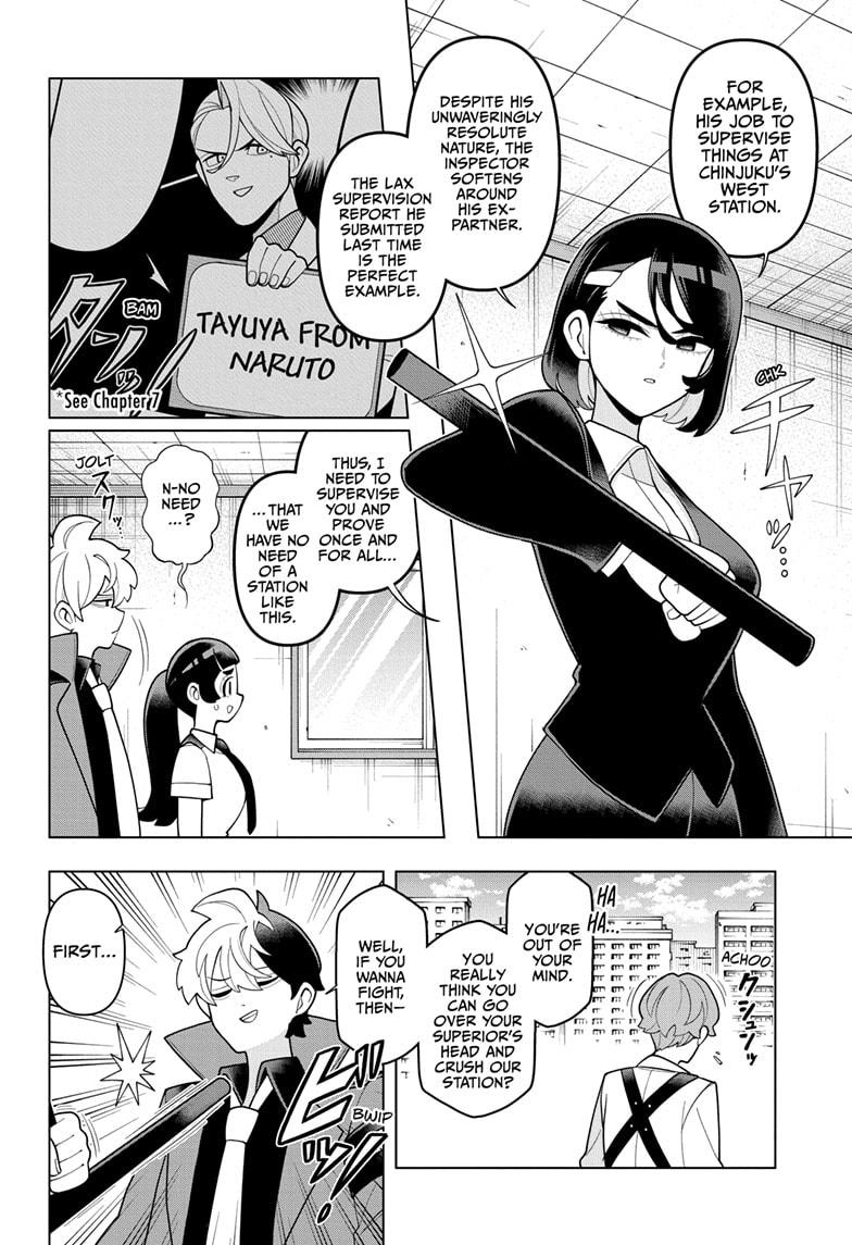 Super Psychic Policeman Chojo Chap 40 - Next Chap 41