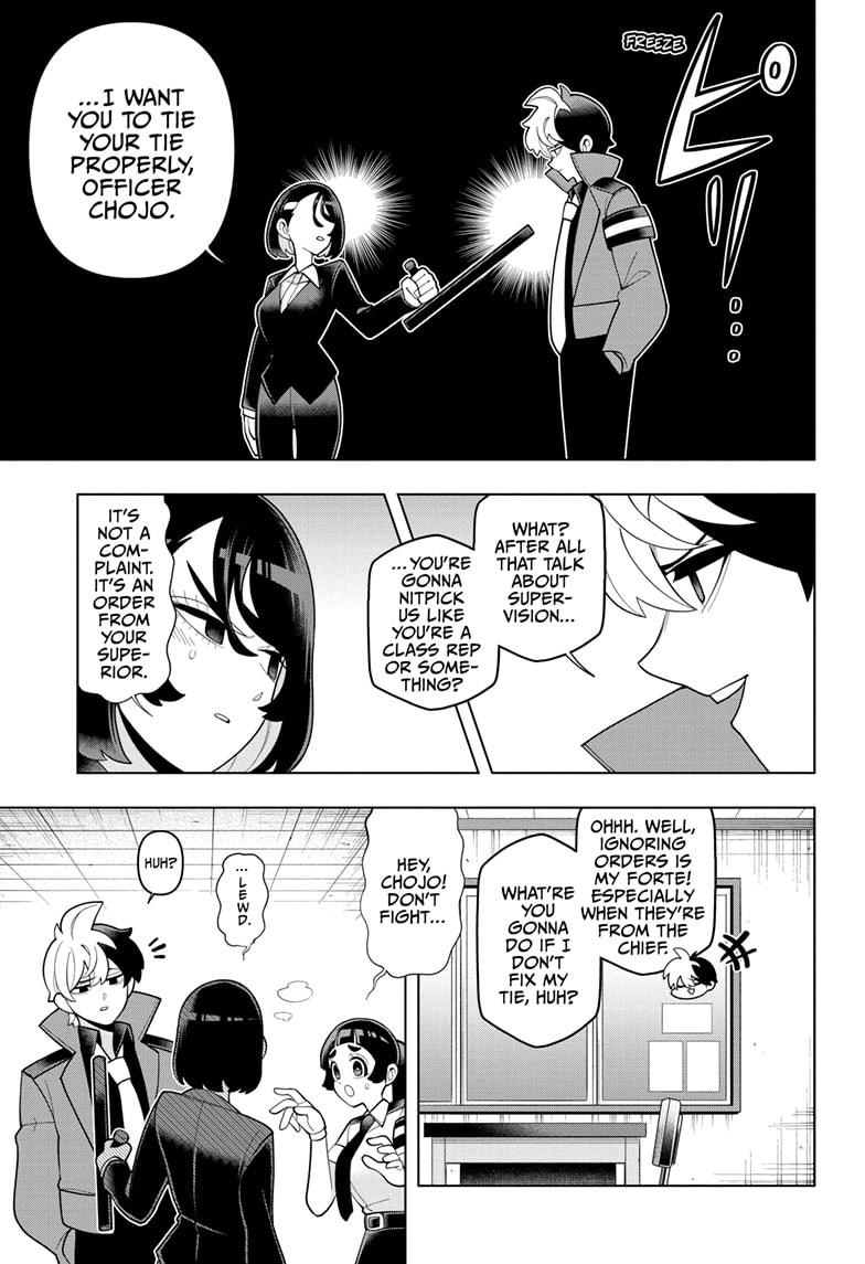 Super Psychic Policeman Chojo Chap 40 - Next Chap 41