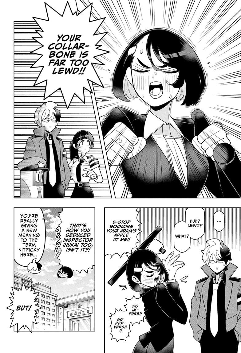 Super Psychic Policeman Chojo Chap 40 - Next Chap 41