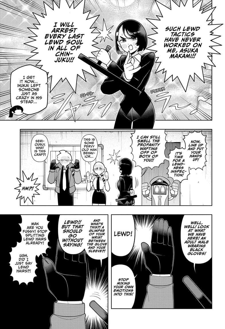 Super Psychic Policeman Chojo Chap 40 - Next Chap 41