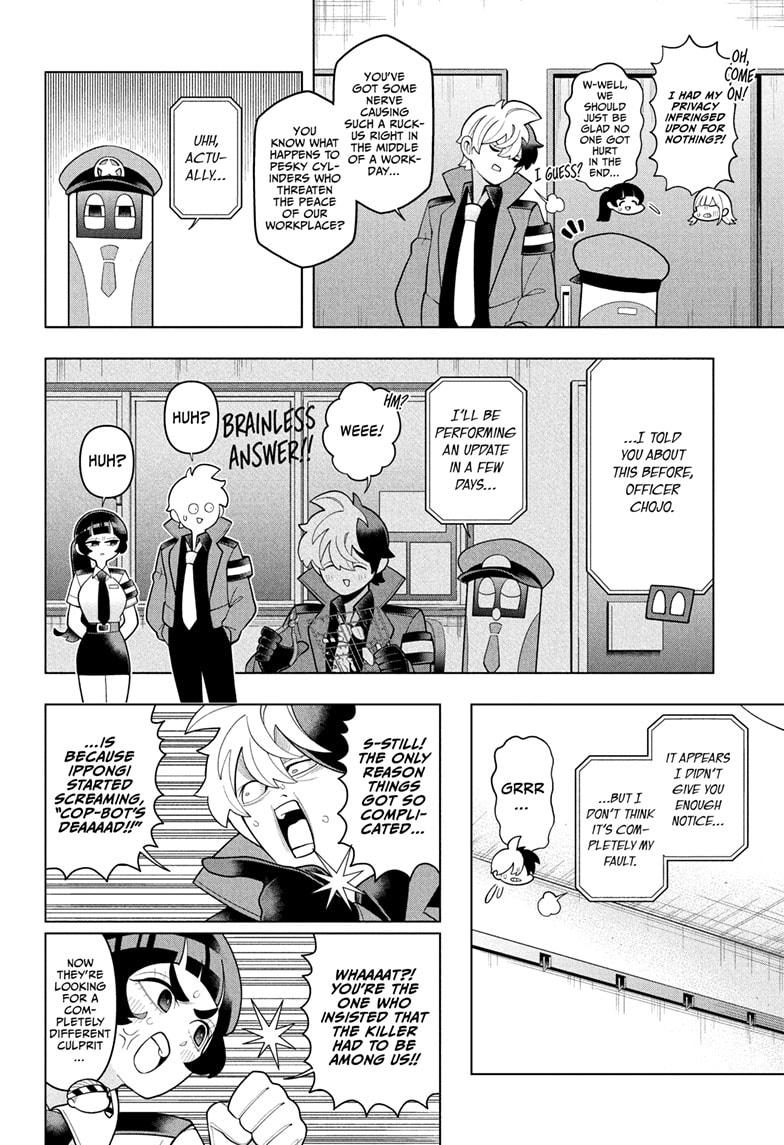 Super Psychic Policeman Chojo Chap 41 - Next Chap 42