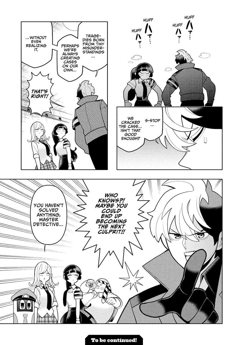 Super Psychic Policeman Chojo Chap 41 - Next Chap 42