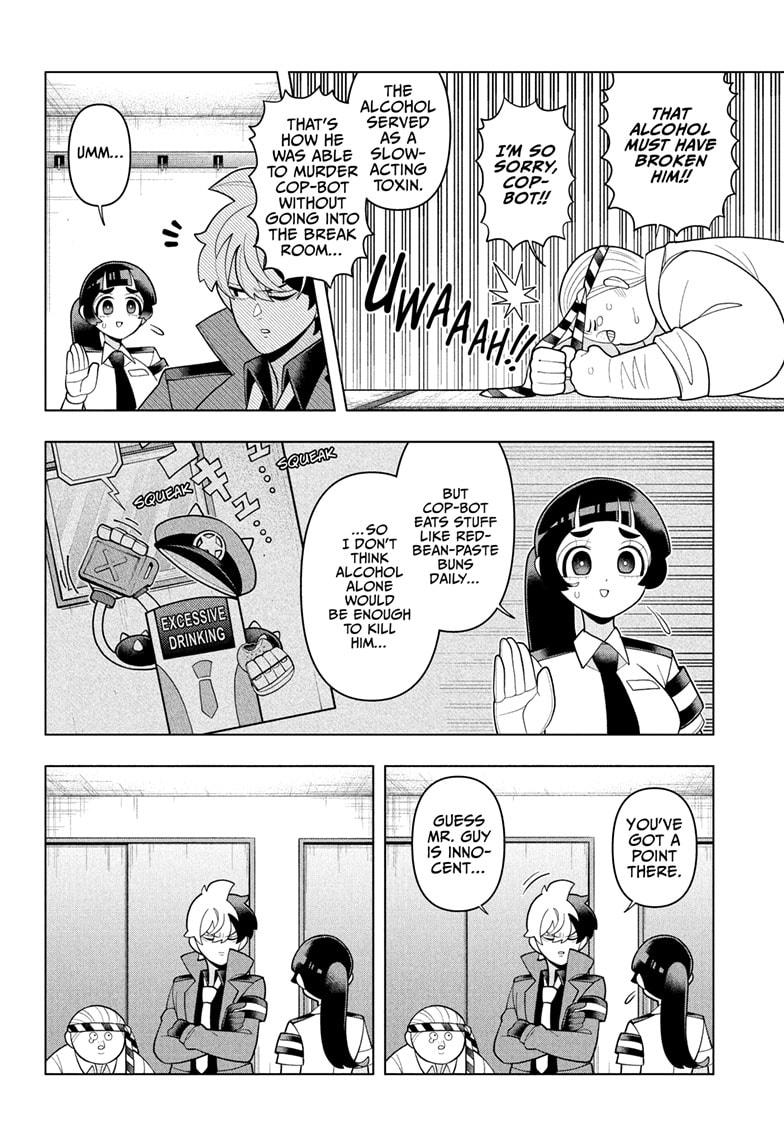 Super Psychic Policeman Chojo Chap 41 - Next Chap 42