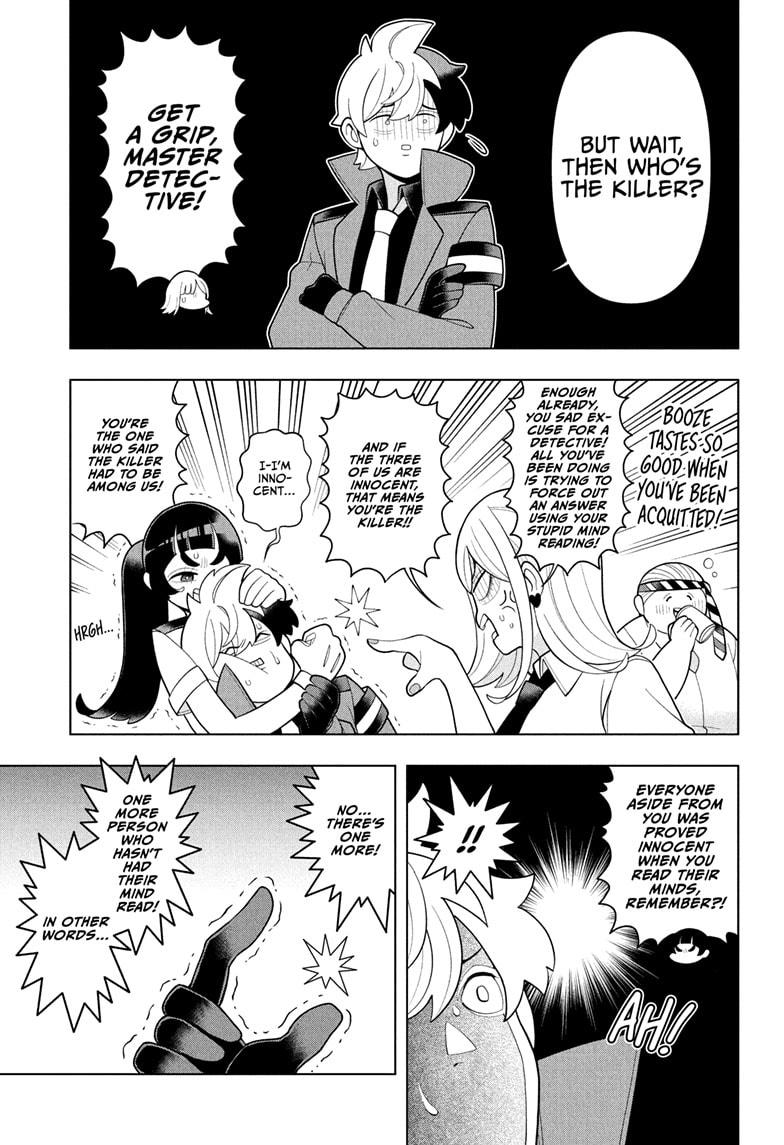 Super Psychic Policeman Chojo Chap 41 - Next Chap 42