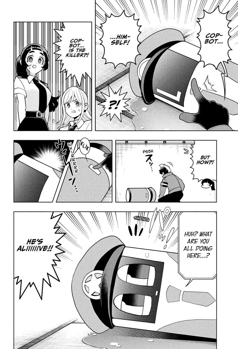 Super Psychic Policeman Chojo Chap 41 - Next Chap 42