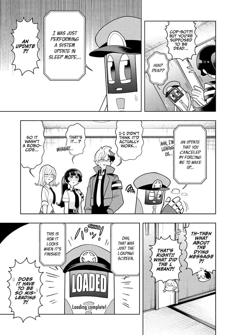 Super Psychic Policeman Chojo Chap 41 - Next Chap 42