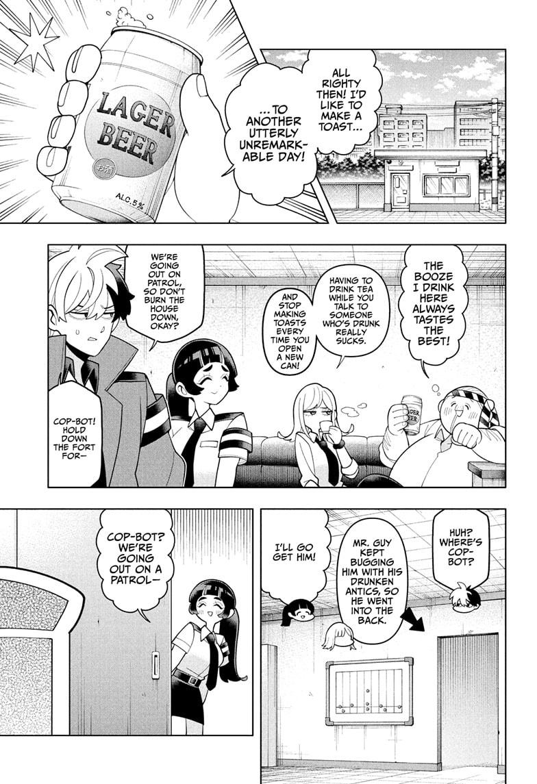 Super Psychic Policeman Chojo Chap 41 - Next Chap 42