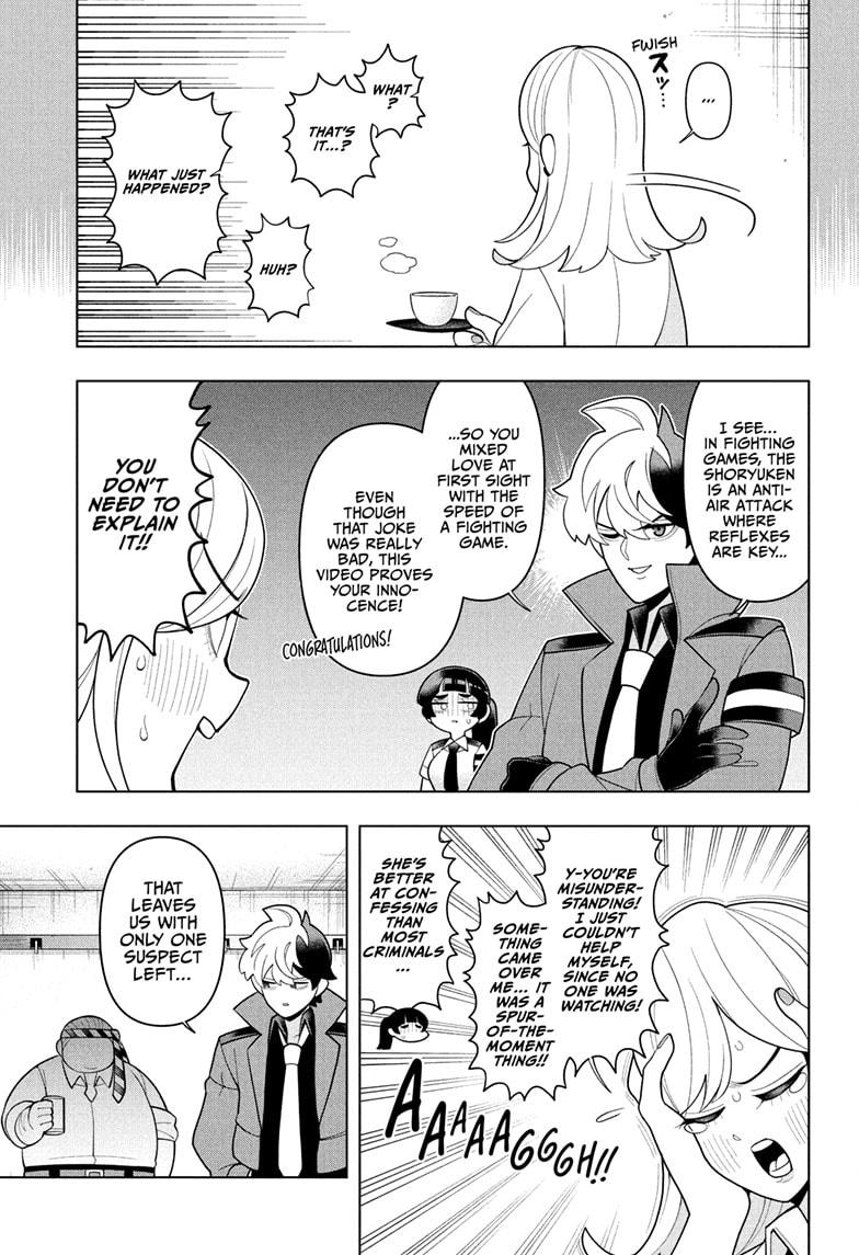 Super Psychic Policeman Chojo Chap 41 - Next Chap 42