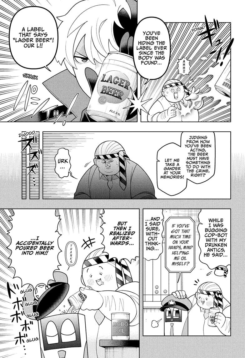 Super Psychic Policeman Chojo Chap 41 - Next Chap 42
