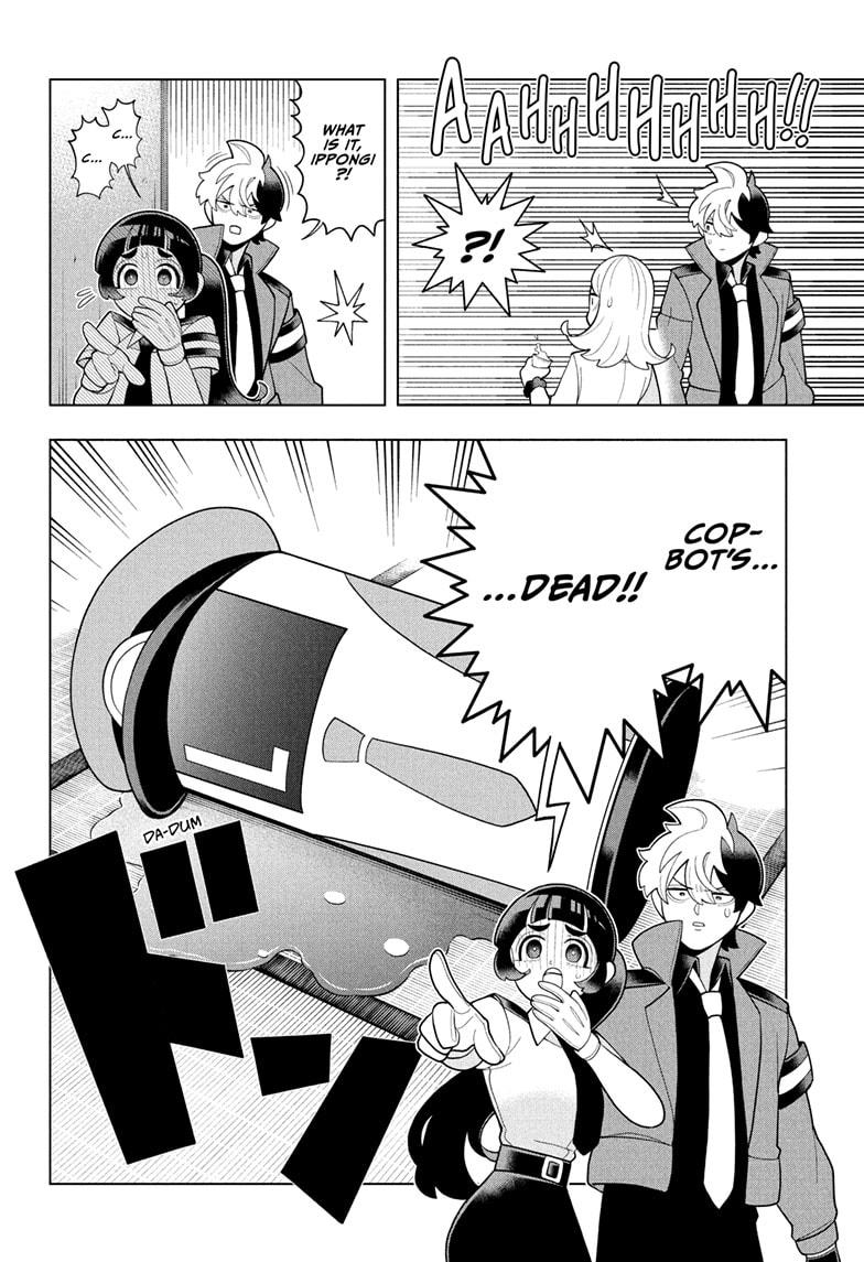 Super Psychic Policeman Chojo Chap 41 - Next Chap 42