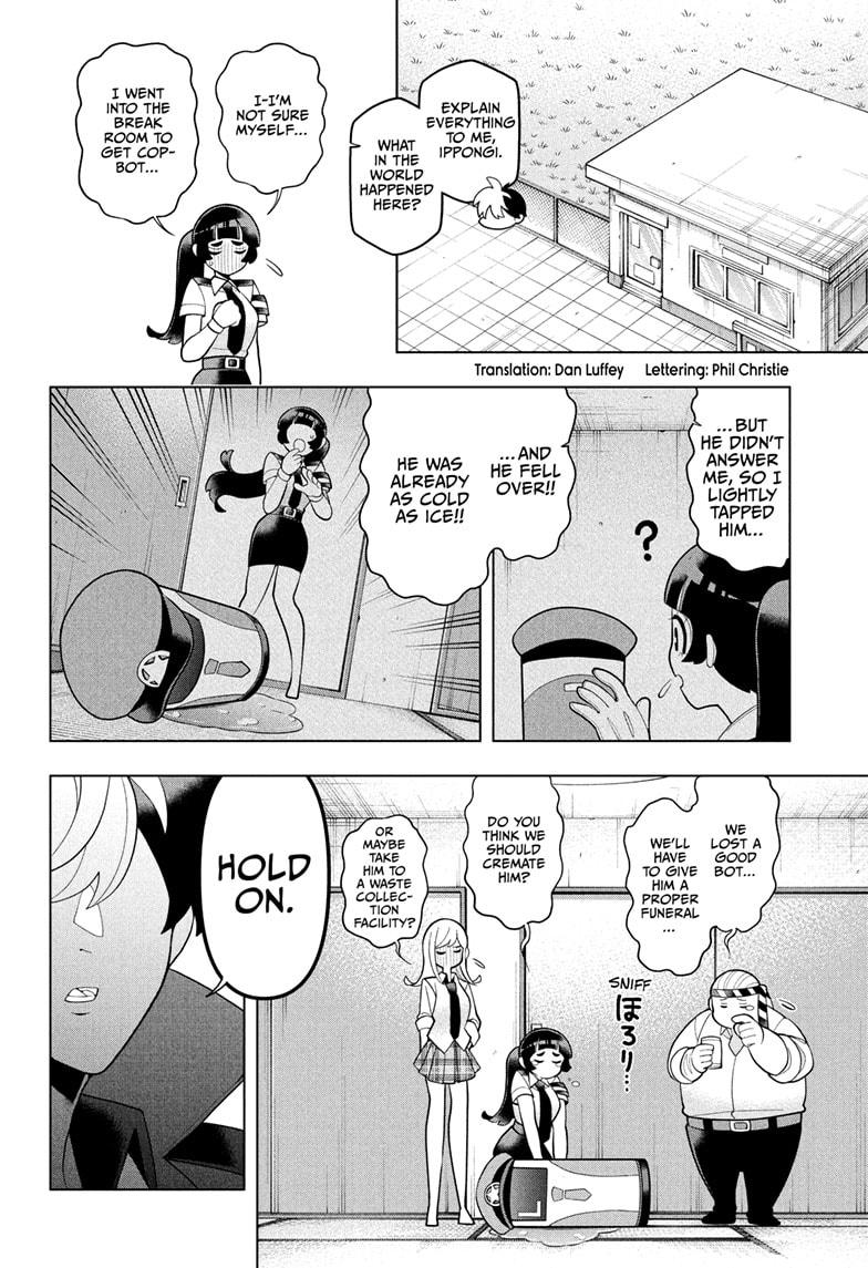 Super Psychic Policeman Chojo Chap 41 - Next Chap 42