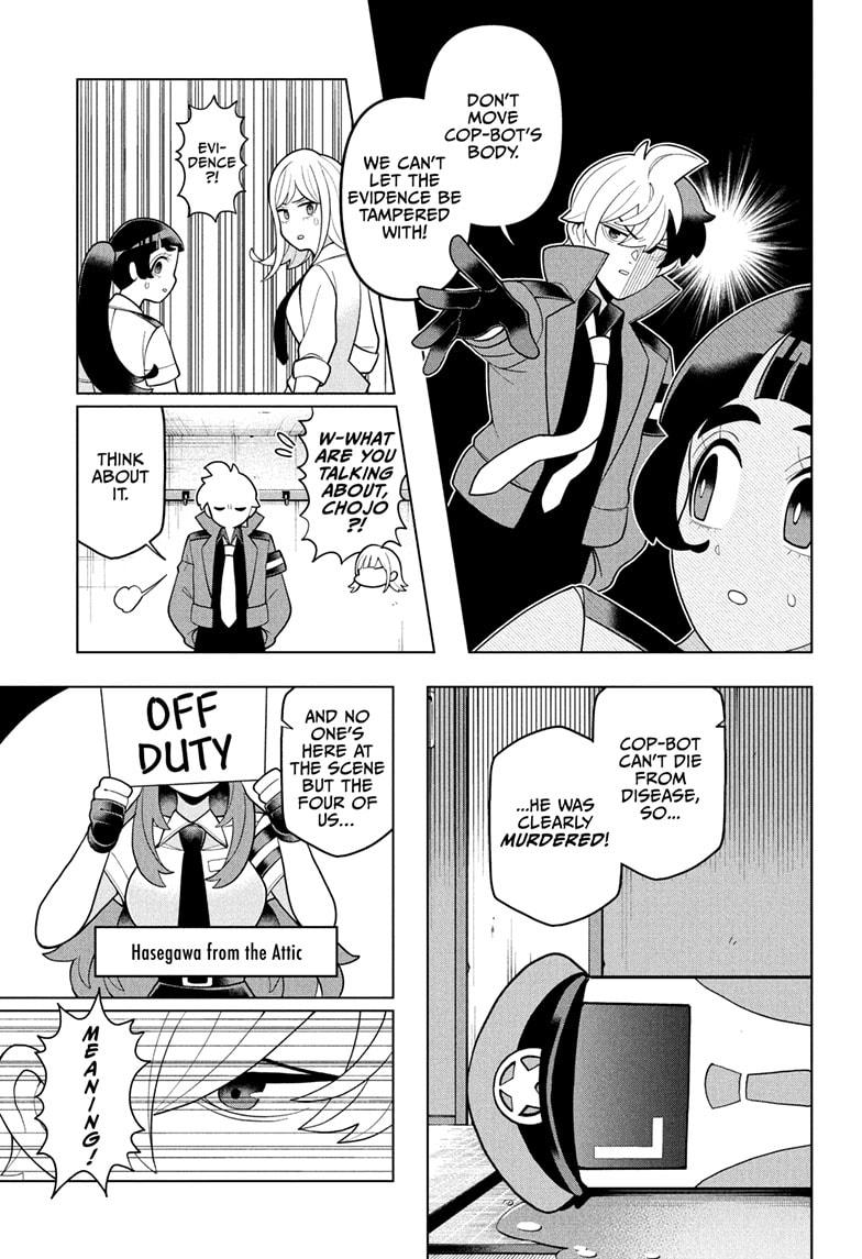 Super Psychic Policeman Chojo Chap 41 - Next Chap 42
