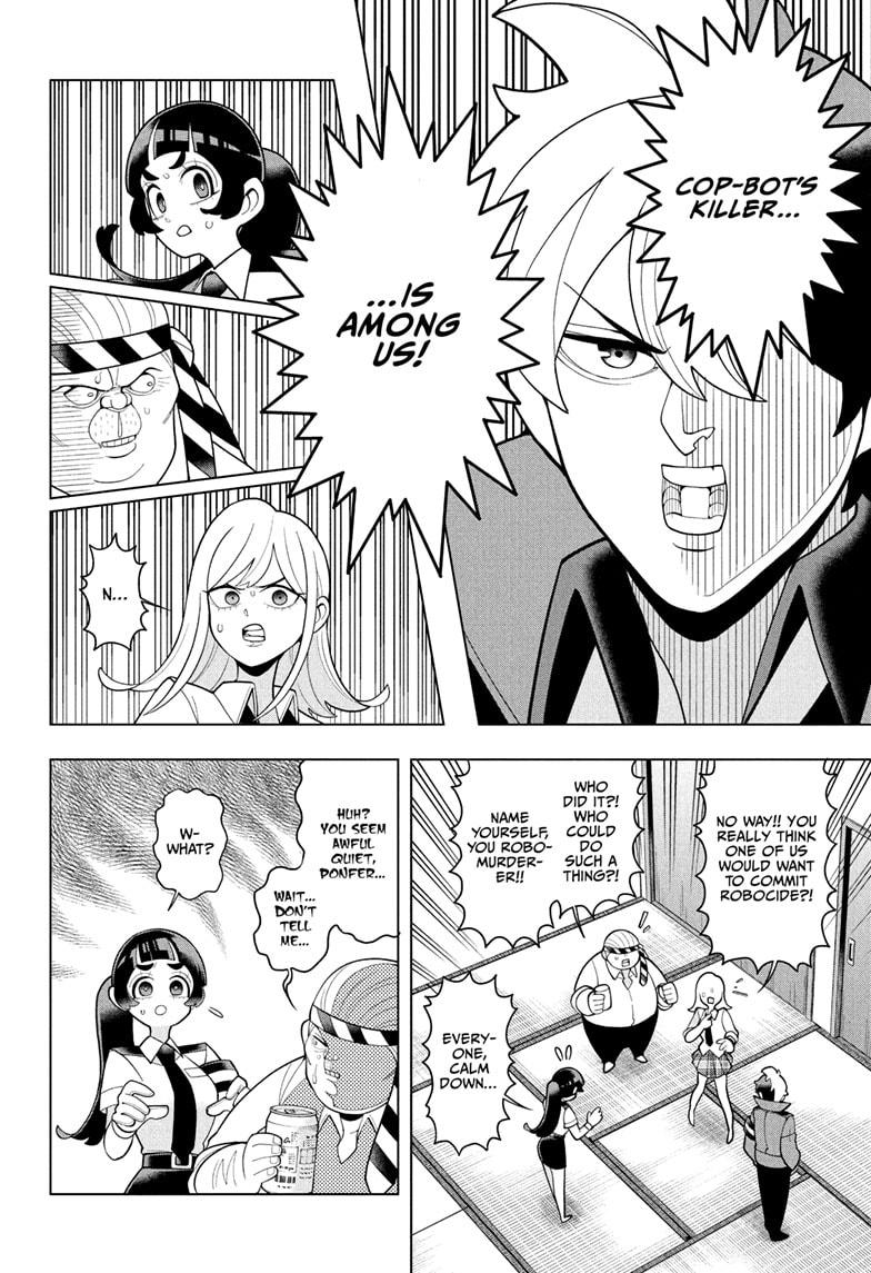 Super Psychic Policeman Chojo Chap 41 - Next Chap 42
