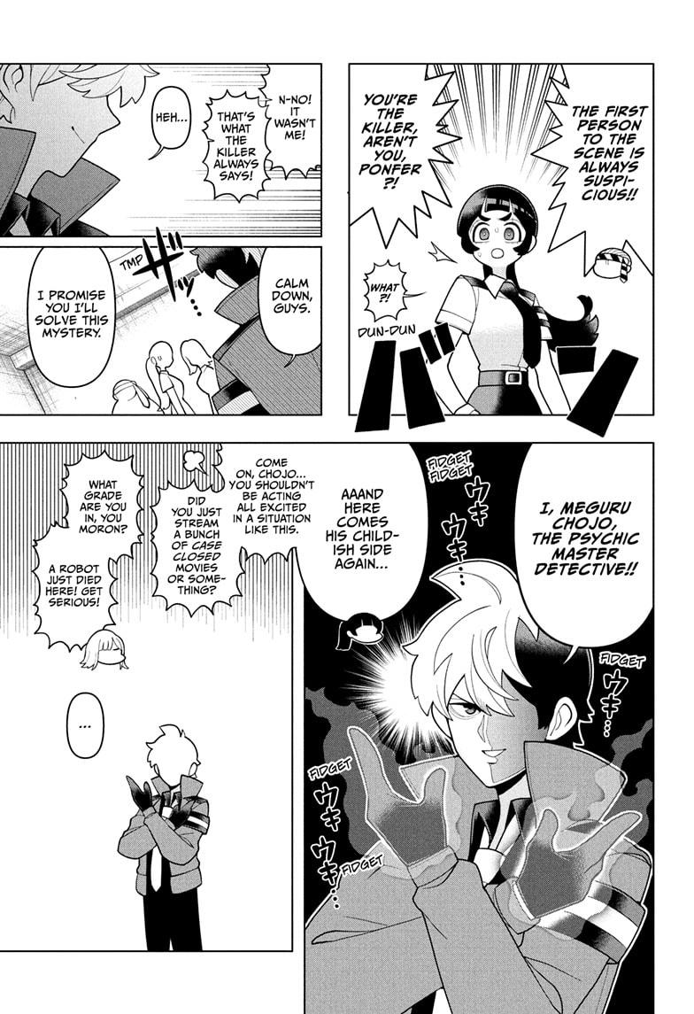 Super Psychic Policeman Chojo Chap 41 - Next Chap 42