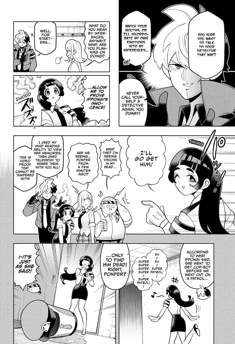 Super Psychic Policeman Chojo Chap 41 - Next Chap 42
