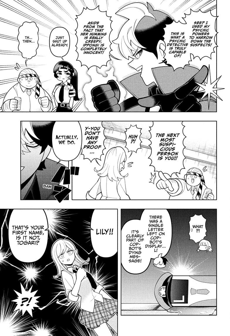 Super Psychic Policeman Chojo Chap 41 - Next Chap 42