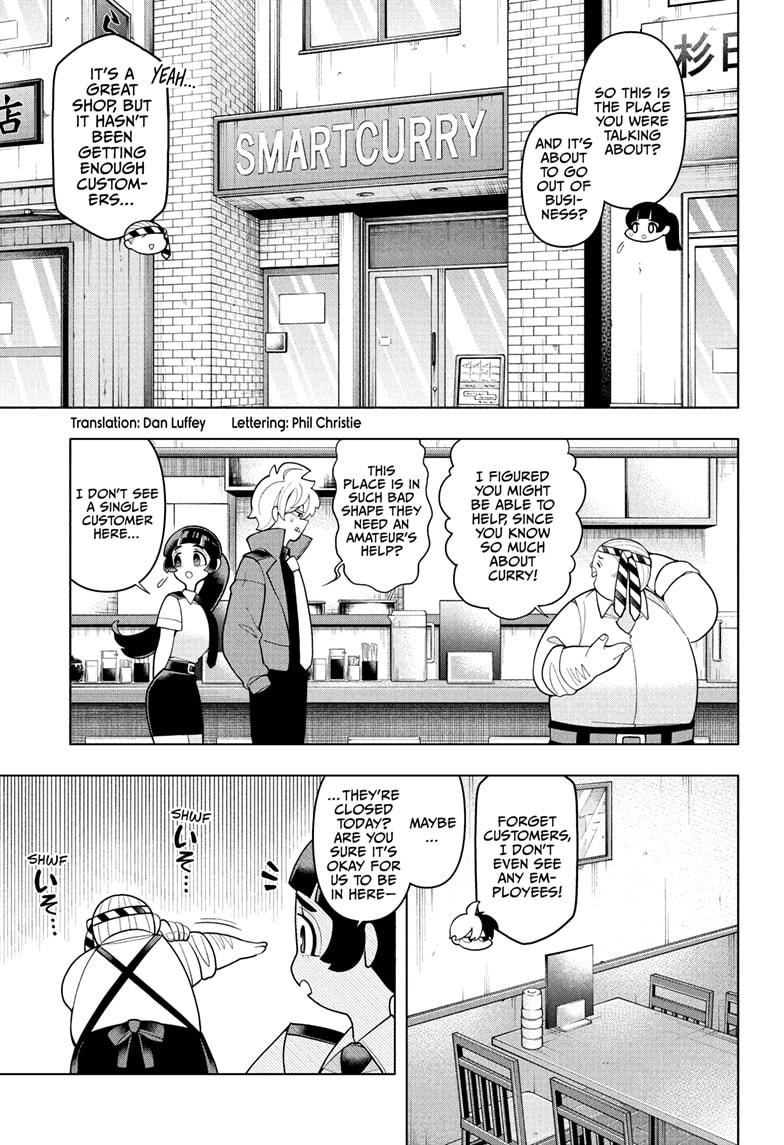 Super Psychic Policeman Chojo Chap 42 - Next Chap 43