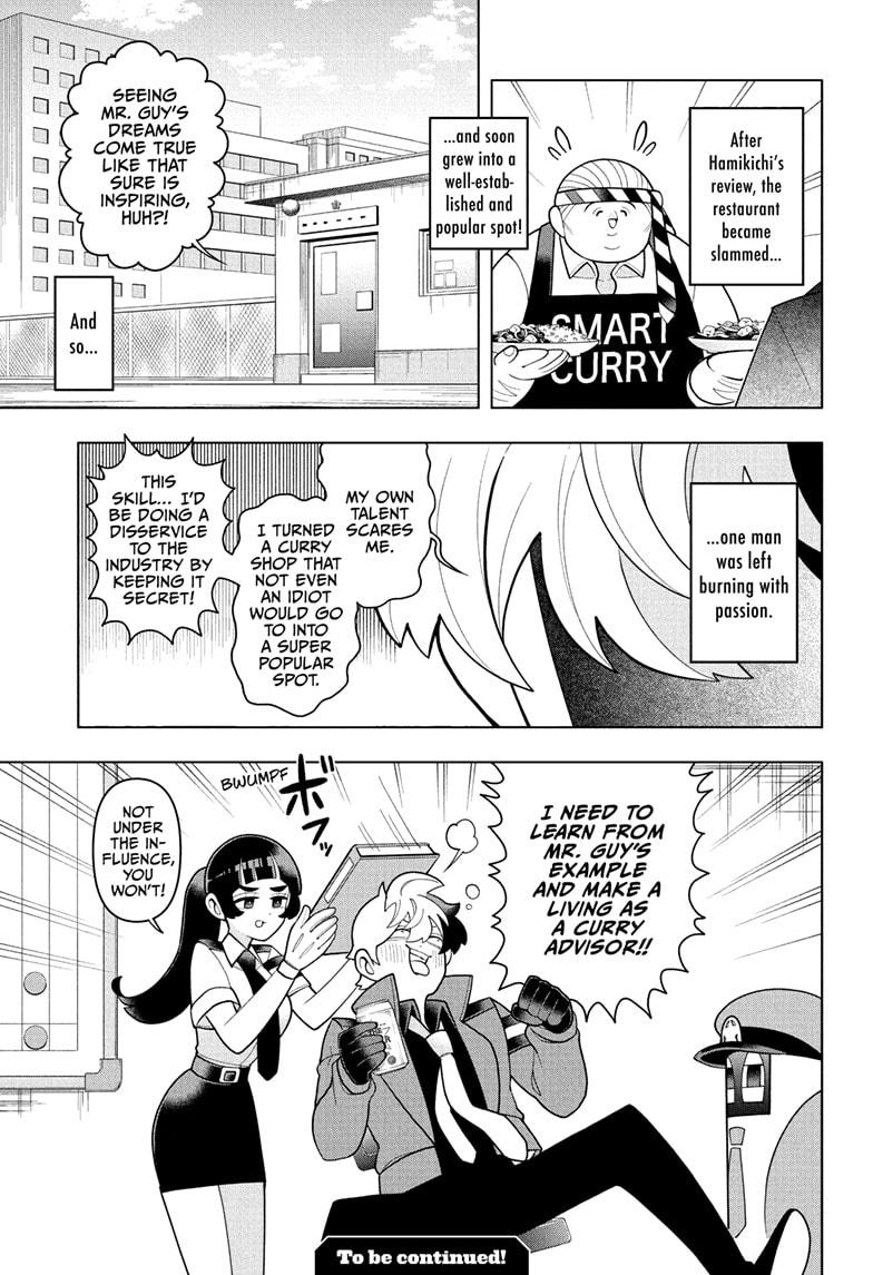 Super Psychic Policeman Chojo Chap 42 - Next Chap 43