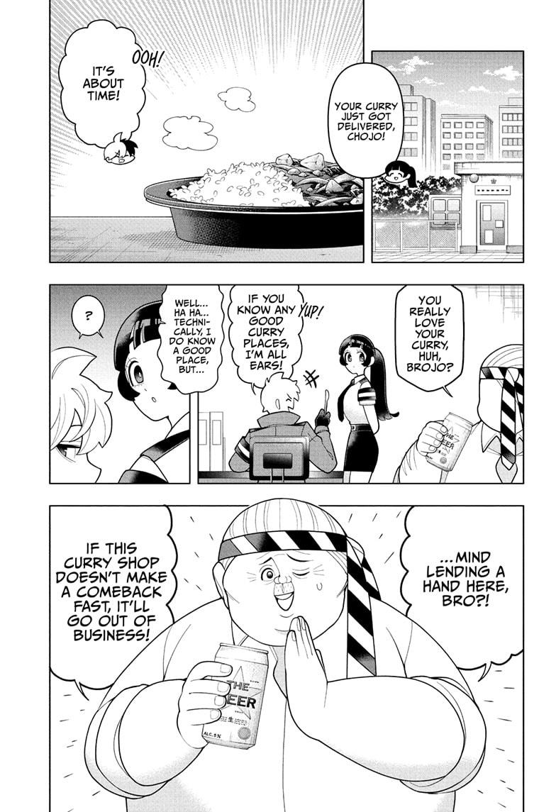 Super Psychic Policeman Chojo Chap 42 - Next Chap 43