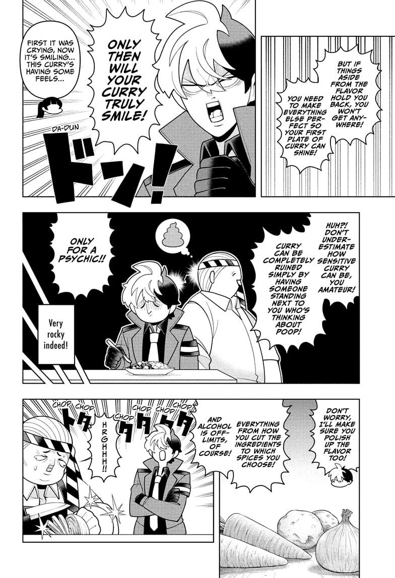 Super Psychic Policeman Chojo Chap 42 - Next Chap 43