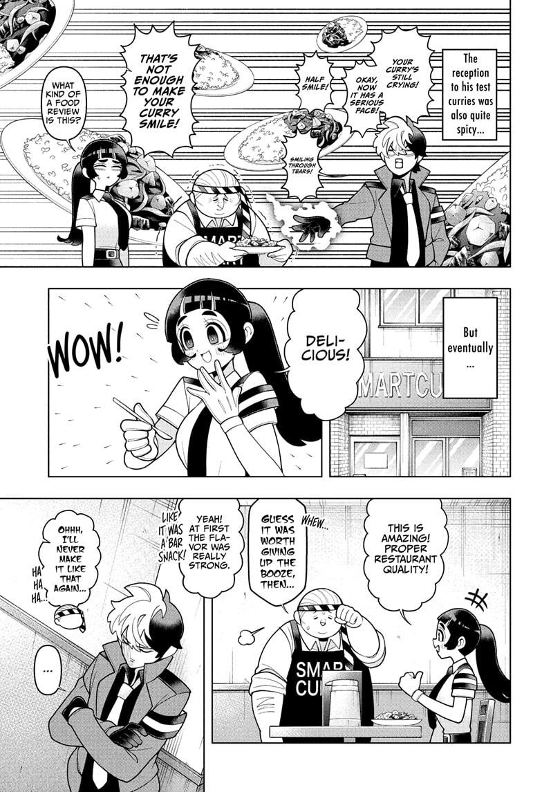 Super Psychic Policeman Chojo Chap 42 - Next Chap 43