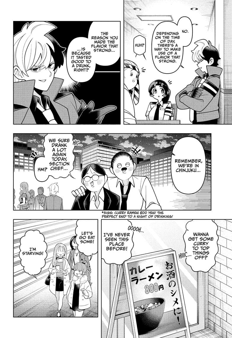 Super Psychic Policeman Chojo Chap 42 - Next Chap 43