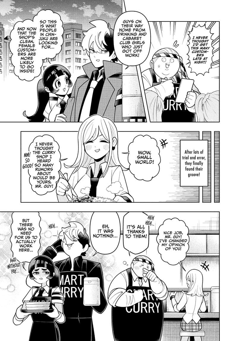 Super Psychic Policeman Chojo Chap 42 - Next Chap 43