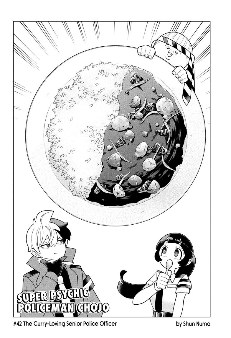 Super Psychic Policeman Chojo Chap 42 - Next Chap 43