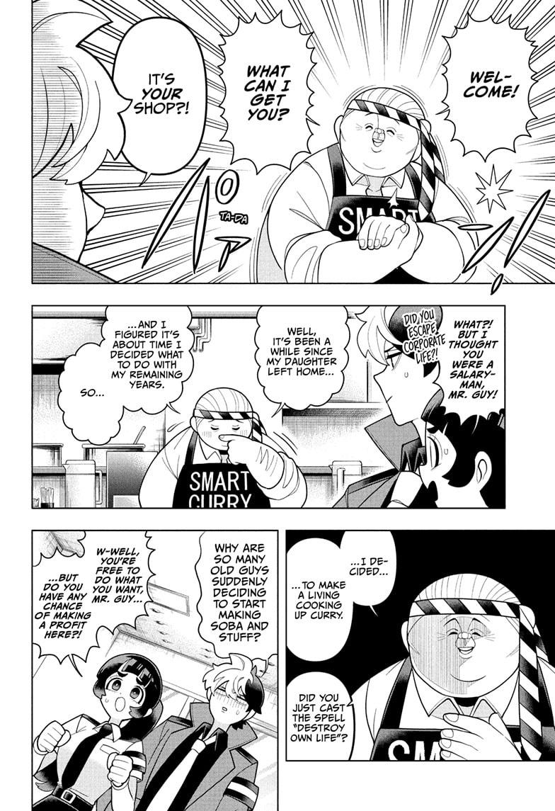 Super Psychic Policeman Chojo Chap 42 - Next Chap 43