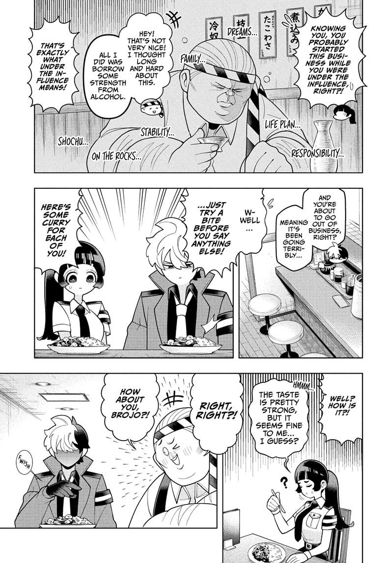 Super Psychic Policeman Chojo Chap 42 - Next Chap 43