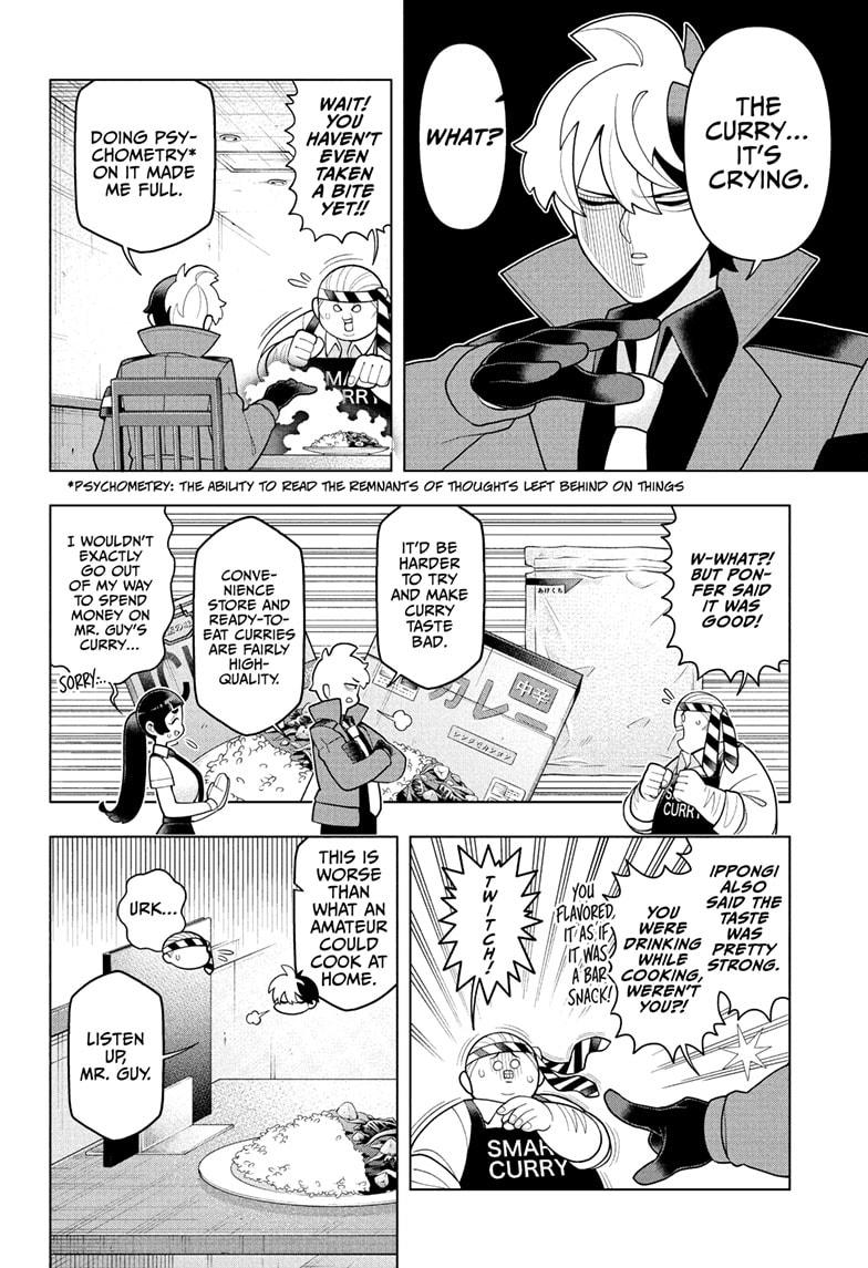 Super Psychic Policeman Chojo Chap 42 - Next Chap 43