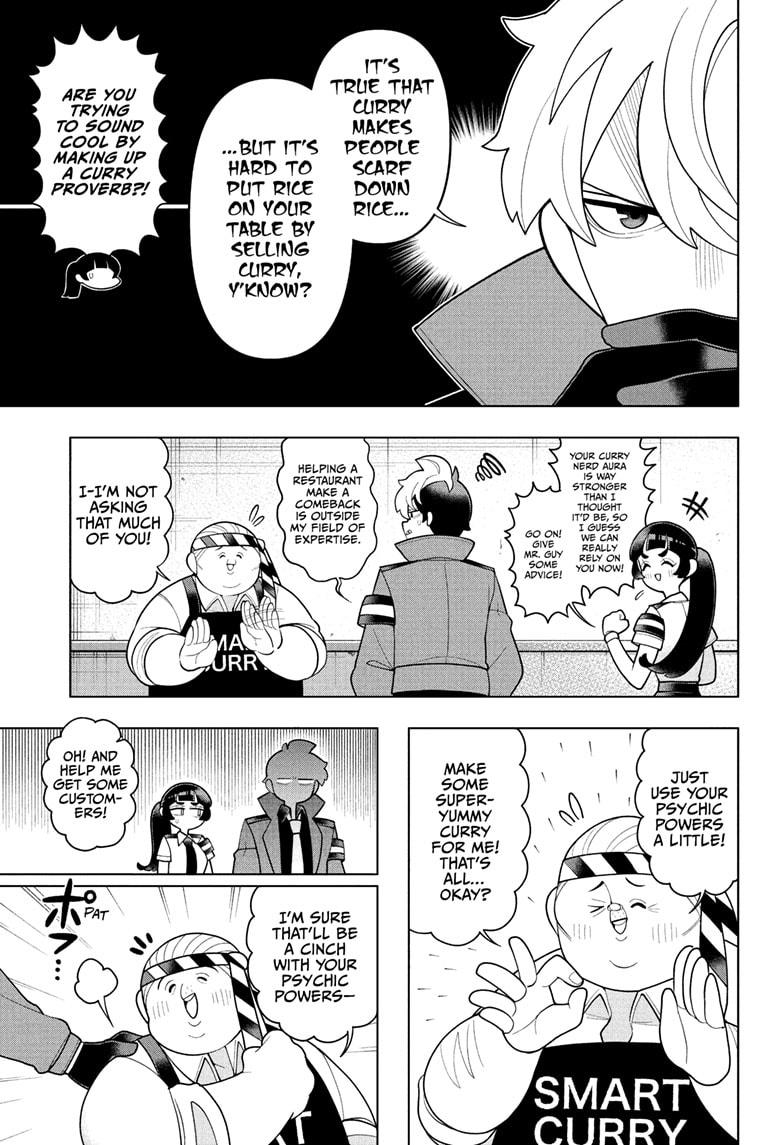 Super Psychic Policeman Chojo Chap 42 - Next Chap 43